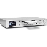 TechniSat Digitradio 143 CD DAB+ Tuner silver 