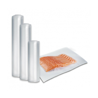 Caso | Foil set 2 for vacuuming + Sous Vide Cooking | 01236 | Dimensions (W x L) 30 x 40 cm, 20 x 600 cm, 28 x 600 cm, 30 x 600 