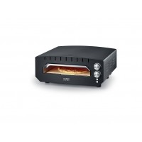 Caso PizzaChef 400 Pizza oven, 2000 W, Black | Caso