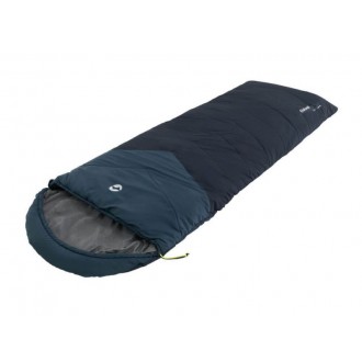 Outwell Starling Square Blue 10 C Left-Zipper Sleeping Bag for Camping, Blue | Outwell