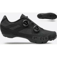 Giro Men's Sector Shoes Black dark shadow size 46 (NEW) | Sourcing
