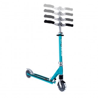 GLOBBER scooter Flow Element Comfort Lights, blue, 727-301 | Globber