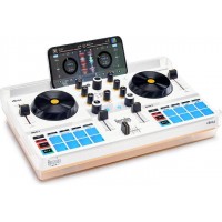 Hercules DJControl Impulse T7, White Hercules DJControl Impulse T7, White