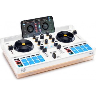 Hercules DJControl Impulse T7, White Hercules DJControl Impulse T7, White