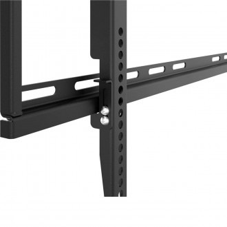 Goobay TV wall mount Basic FIXED (XL), Black