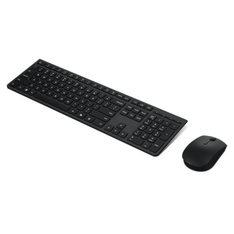 Lenovo Professional Wireless Rechargeable Keyboard and Mouse Combo AI - Lithuanian | Lenovo Lenovo Professional Wireless Rechargeable Keyboard and Mouse Combo AI - Lithuanian | Lenovo