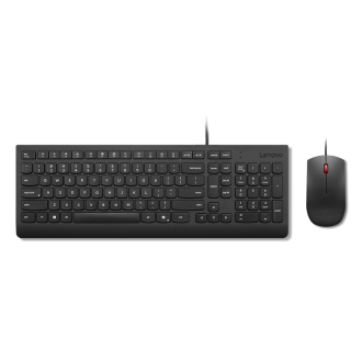 Lenovo Essential Wired Combo Black Lithuanian | Lenovo Lenovo Essential Wired Combo Black Lithuanian | Lenovo
