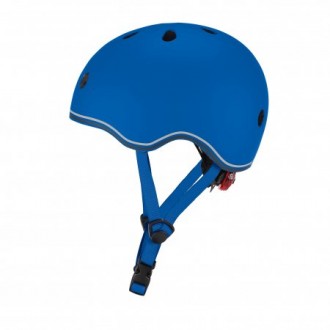 Globber Helmet Go Up Lights, XXS/XS (45-51cm), blue, 506-100 | Globber