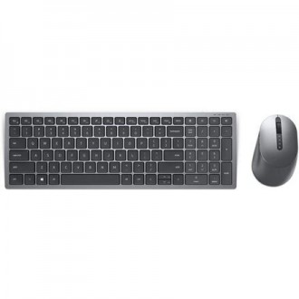 Dell | Keyboard and Mouse | KM7120W | Keyboard and Mouse Set | Wireless | Batteries included | EN/LT | Bluetooth | Titan Gray | Dell | Keyboard and Mouse | KM7120W | Keyboard and Mouse Set | Wireless | Batteries included | EN/LT | Bluetooth | Titan Gray |