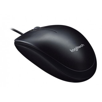 Logitech | M90 | Mouse | Wired | USB Type-A | Black