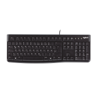 LOGITECH K120 Corded Keyboard black USB (US) | Logitech LOGITECH K120 Corded Keyboard black USB (US) | Logitech