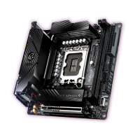 ASRock B760I LIGHTNING WIFI | Processor family Intel | Processor socket LGA1700 | DDR5 | Supported hard disk drive interfaces SA