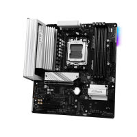 ASRock B850M PRO RS | Processor family AMD | Processor socket AM5 | DDR5 | Supported hard disk drive interfaces SATA, M.2 | Numb