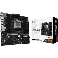 ASRock B850M PRO-A | Processor family AMD | Processor socket AM5 | DDR5 | Supported hard disk drive interfaces SATA, M.2 | Numbe