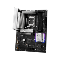 ASRock B860 PRO RS WIFI | Processor family Intel | Processor socket LGA1851 | DDR5 | Supported hard disk drive interfaces SATA, 