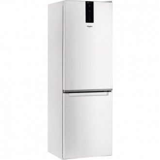 Beko BCHA275K41SN Refrigerator, E, Built-in, Combi, Height 177.5 cm, Fridge 193 L, Freezer 69 L, White