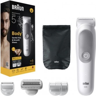 BRAUN Body Groomer BG5550 LghtGrey