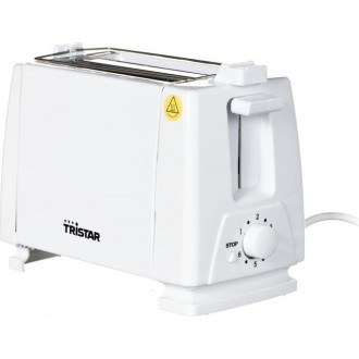 Toaster | Tristar | BR-1009 | Number of slots 2 | 750 W | White Toaster | Tristar | BR-1009 | Number of slots 2 | 750 W | White