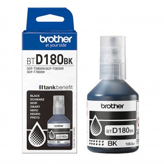 Brother BTD180BK Black Ink Bottle | Brother