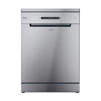 Candy CF 3C7L0X Dishwasher, Free standing, C, Width 59,7 cm, 13 place settings, Stainless steel