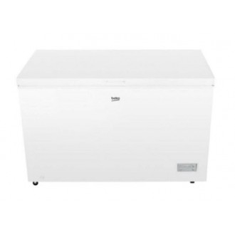 Beko CF380EWN Freezer, E, Larder, Height 85cm, Capacity 371L, White | BEKO