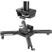 Neomounts CL25-530BL1 Beamer ceiling mount - max 45 kg - h 25,5 cm - Easy Install-model - full motion - black | Neomounts Neomounts CL25-530BL1 Beamer ceiling mount - max 45 kg - h 25,5 cm - Easy Install-model - full motion - black | Neomounts