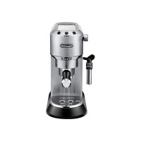 Delonghi Dedica Espresso Coffee Maker EC685.M Pump pressure 15 bar Built-in milk frother Semi-automatic 1300 W Inox
