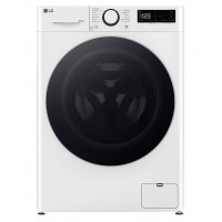 LG F2DR508S1W Washing machine, A-10%, Front loading, Washing capacity 8 kg, Depth 47.5 cm, White