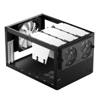 Fractal Design | NODE 304 | 2 - USB 3.0 (Internal 3.0 to 2.0 adapter included)1 - 3.5mm audio in (microphone)1 - 3.5mm audio out Fractal Design | NODE 304 | 2 - USB 3.0 (Internal 3.0 to 2.0 adapter included)1 - 3.5mm audio in (microphone)1 - 3.5mm audio out