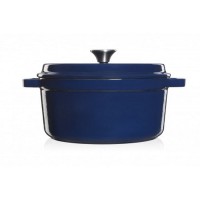 Cast iron pot Grand Feu, minimalist design 