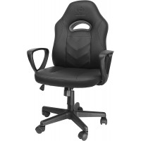 Deltaco GAM-094 Junior Gaming Chair DC110 Synthetic Leather Black