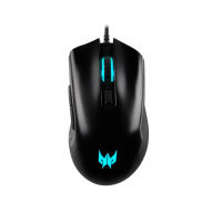 Acer predator Cestus 333 Gaming Mouse, Wired, Black