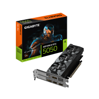 GIGABYTE GeForce RTX 5050 OC Low Profile 8G