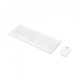 Lenovo | Wireless Combo Keyboard & Mouse | 510 | White | Keyboard and Mouse Combo | 2.4 GHz Wireless via Nano USB | Batteries in Lenovo | Wireless Combo Keyboard & Mouse | 510 | White | Keyboard and Mouse Combo | 2.4 GHz Wireless via Nano USB | Batteries in