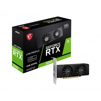 MSI GeForce RTX 3050 LP E 6G OC