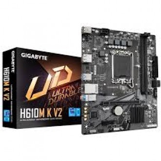 GIGABYTE H610M K V2 (rev. 1.0) GIGABYTE H610M K V2 (rev. 1.0)