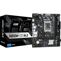 ASRock H610M-H2/M.2 | Processor family Intel | Processor socket LGA1700 | DDR4 | Supported hard disk drive interfaces SATA, M.2 