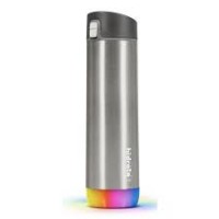 HidrateSpark PRO Chug smart drink bottle, 0.62 L, silver