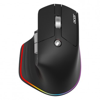Acer Easy Fit wireless Mouse |2.4GHz and BT5.0 | Black | Acer Acer Easy Fit wireless Mouse |2.4GHz and BT5.0 | Black | Acer