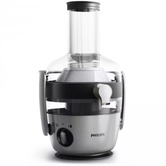 Philips Avance Collection Juicer HR1922/21, 1200W, XXL feed pipe, QuickClean | Philips