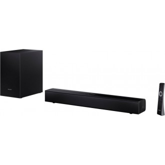 Sharp HT-SBW121 Compact 2.1 Soundbar with Wireless Subwoofer | Sharp Sharp HT-SBW121 Compact 2.1 Soundbar with Wireless Subwoofer | Sharp