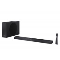Sharp HT-SBW320 2.1ch Ultra-slim Dolby Atmos / DTS Virtual:X Soundbar with Wireless Subwoofer | Sharp Sharp HT-SBW320 2.1ch Ultra-slim Dolby Atmos / DTS Virtual:X Soundbar with Wireless Subwoofer | Sharp