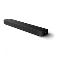 Sharp HT-SPR52021(BK) Q Soundbar 2.0.2 Wireless Rear Surround Speakers, Black | Sharp