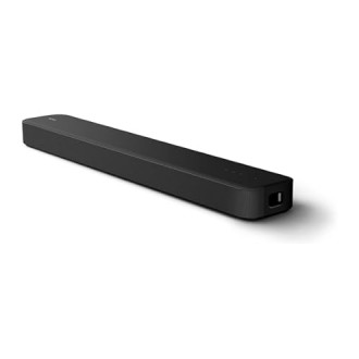 Sharp HT-SPR52021(BK) Q Soundbar 2.0.2 Wireless Rear Surround Speakers, Black | Sharp