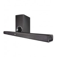 Sharp HT-SPR52021(SL) Q Soundbar 2.0.2 Wireless Rear Surround Speakers, Silver | Sharp