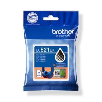 Brother LC521BK Black Inkjet Cartridge Brother LC521BK Black Inkjet Cartridge