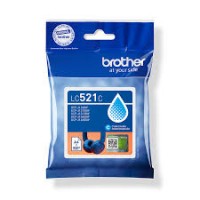Brother LC521C Cyan Inkjet Cartridge