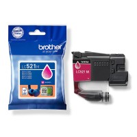 Brother LC521M Magenta Inkjet Cartridge Brother LC521M Magenta Inkjet Cartridge