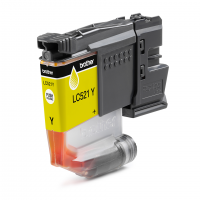 Brother LC521Y Yellow Inkjet Cartridge Brother LC521Y Yellow Inkjet Cartridge