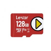 Lexar PLAY | 128 GB | microSDXC | Flash memory class 10